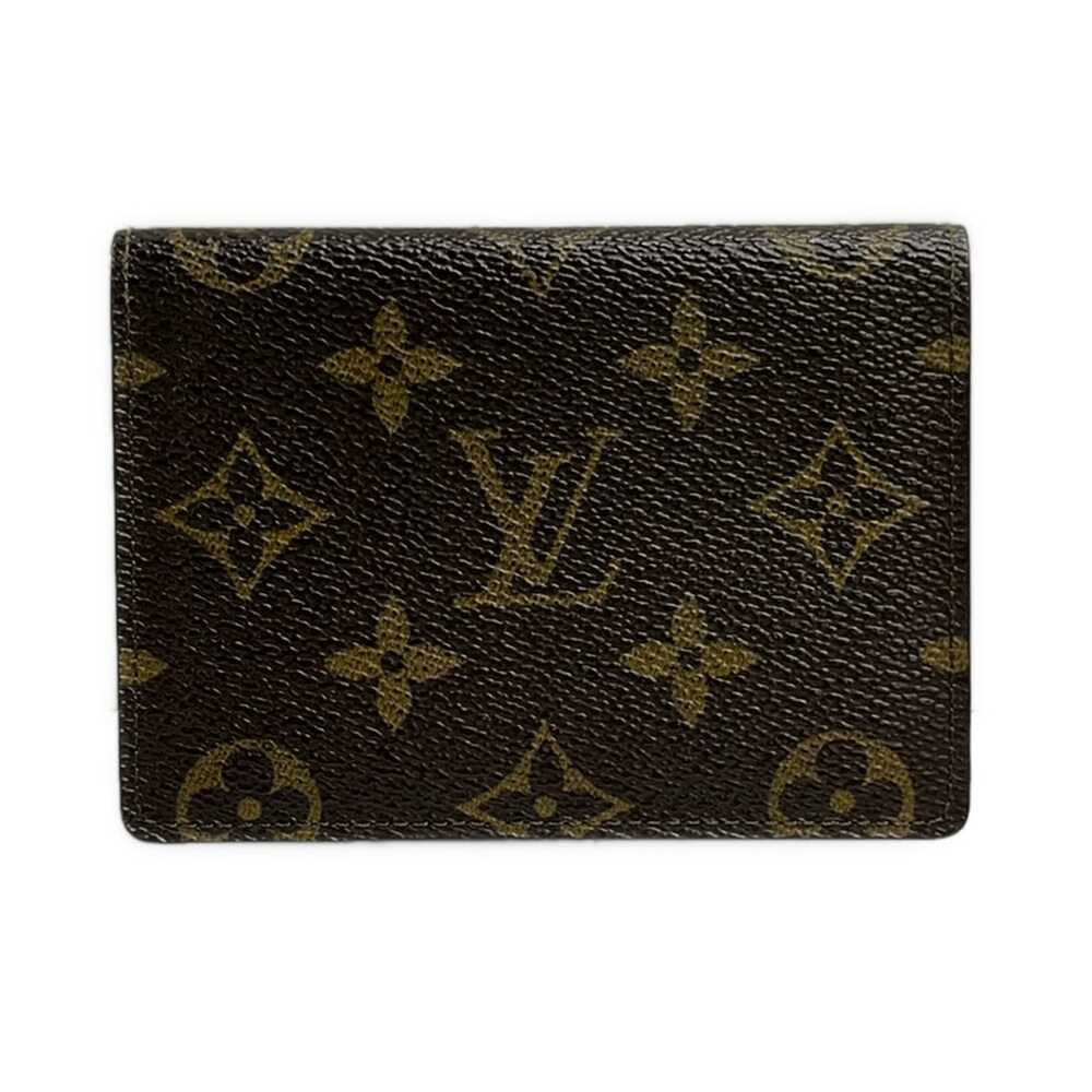 Louis Vuitton Porte 2 Cartes Vertical Monogram Pass Holder M60533